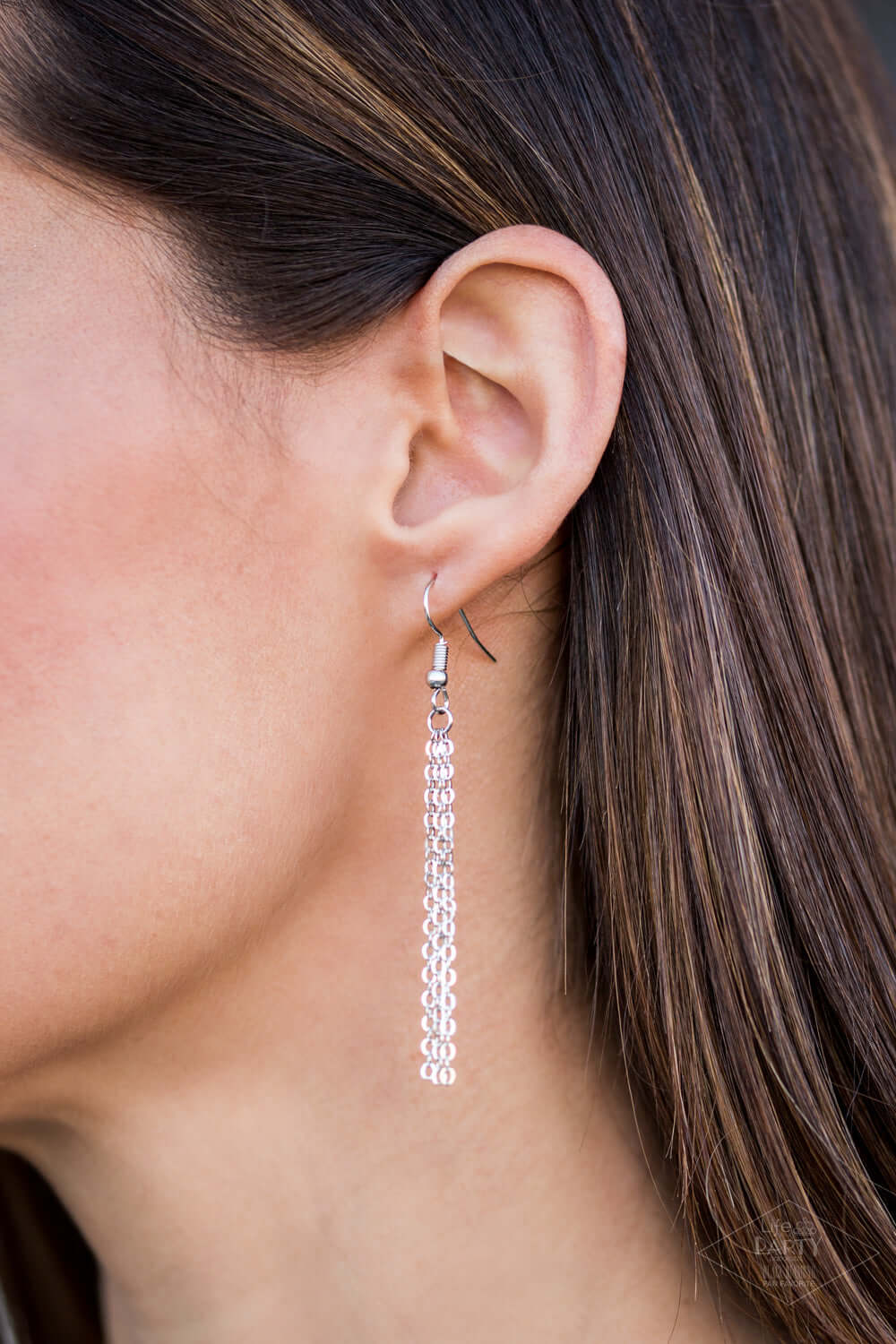 Paparazzi Accessories ✽ Trust In The Lord - Silver Necklace✽Flat Rate Ship $4.50✽ - Image #2