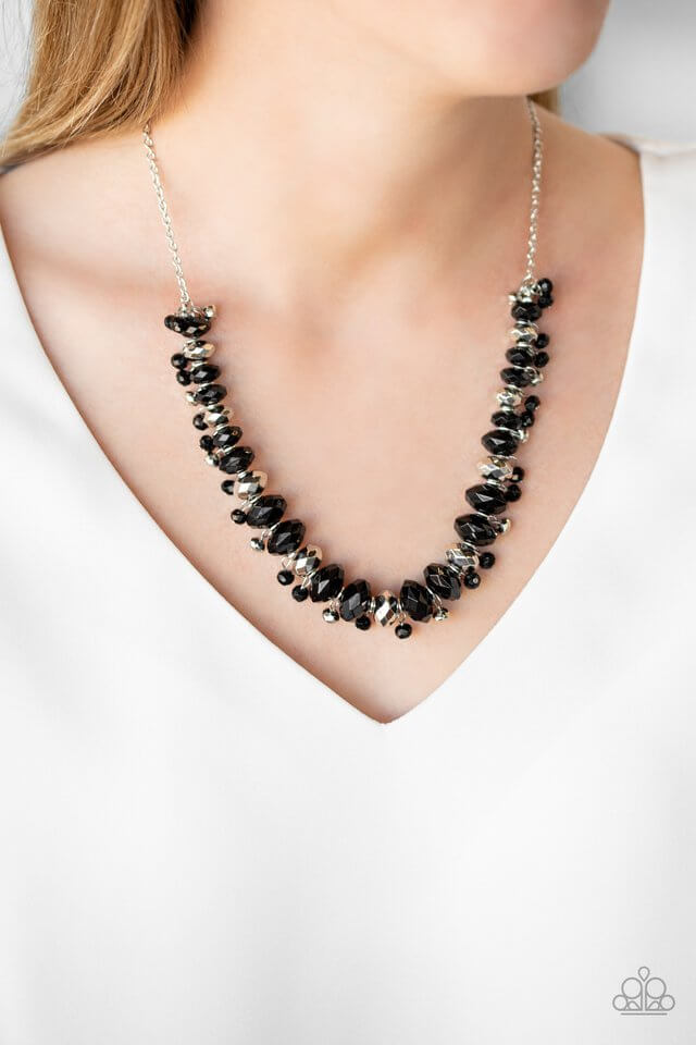 Paparazzi Accessories ✽BRAGs To Riches - Black Necklace✽Flat Rate Ship $4.50✽