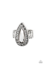 Load image into Gallery viewer, brought✽to✽you✽by✽blingflingbykat✽majestic-mayhem-silver-ring✽paparazzi-accessories
