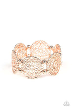 Load image into Gallery viewer, brought✽to✽you✽by✽blingflingbykata-good-mandala-is-hard-to-find-rose-gold✽paparazzi-accessories
