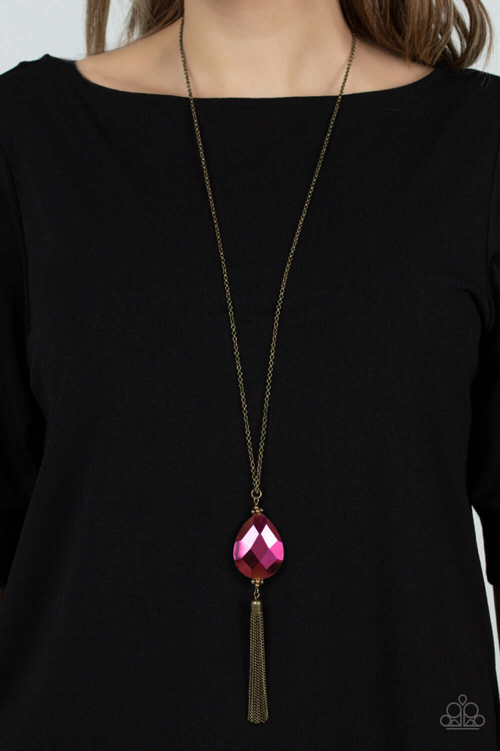 Paparazzi Accessories ❋Interstellar Solstice - Brass Necklace❋ Flat Rate Ship $4.50❋ - Image #3