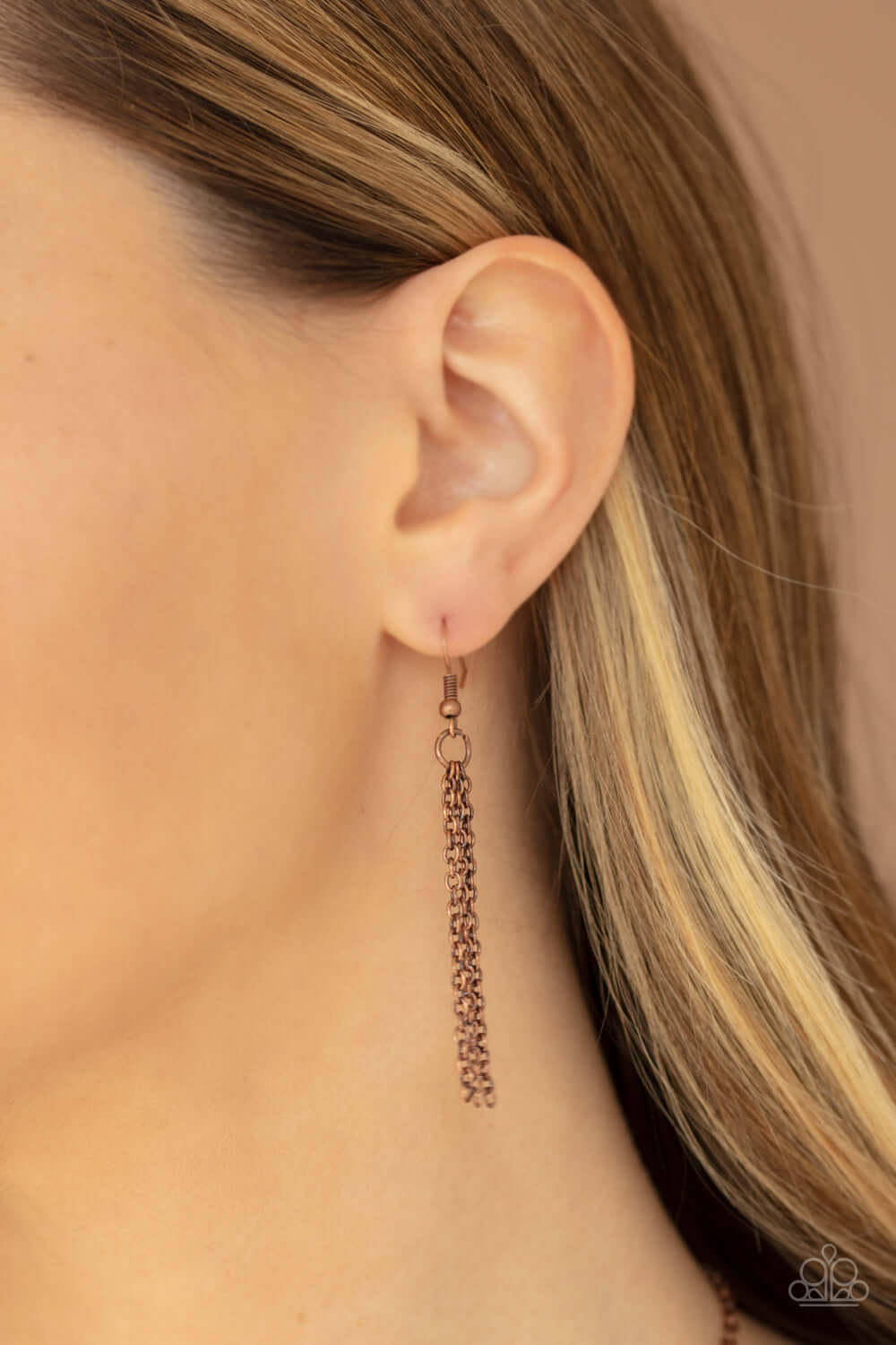 Paparazzi Accessories ✽ Worlds Best Grandma - Copper Necklace✽Flat Rate Ship $4.50✽ - Image #3