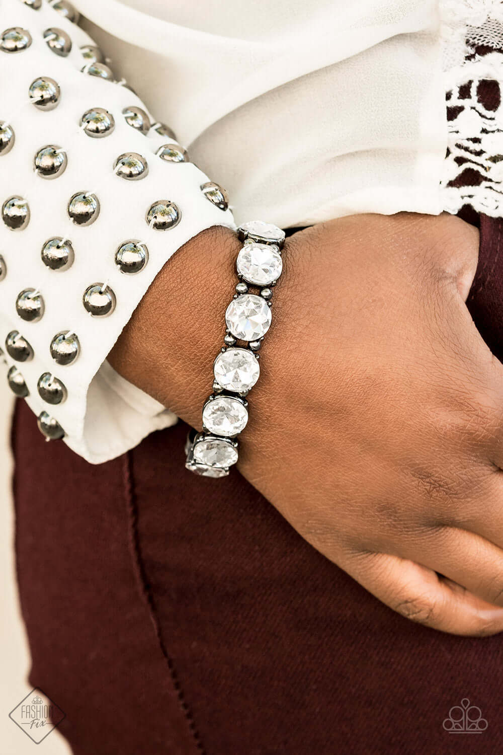 Paparazzi Accessories ✽ Glitzy Glamorous Bracelet✽Flat Rate Ship $4.50✽ - Image #2