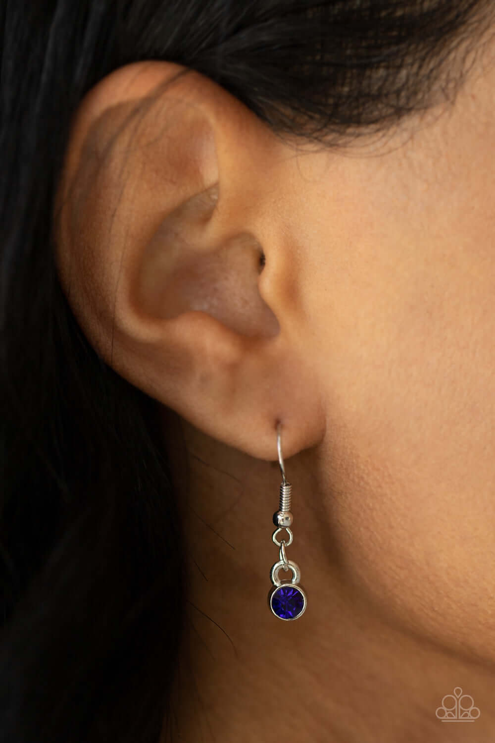 Paparazzi Accessories ❋I Pledge Allegiance to the Sparkle - Blue Necklace❋ Flat Rate Ship $4.50❋ - Image #3