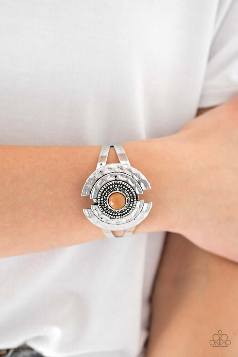 Paparazzi Accessories ✽ Incredibly Indie - Brown Bracelet✽Flat Rate Ship $4.50✽ - Image #2