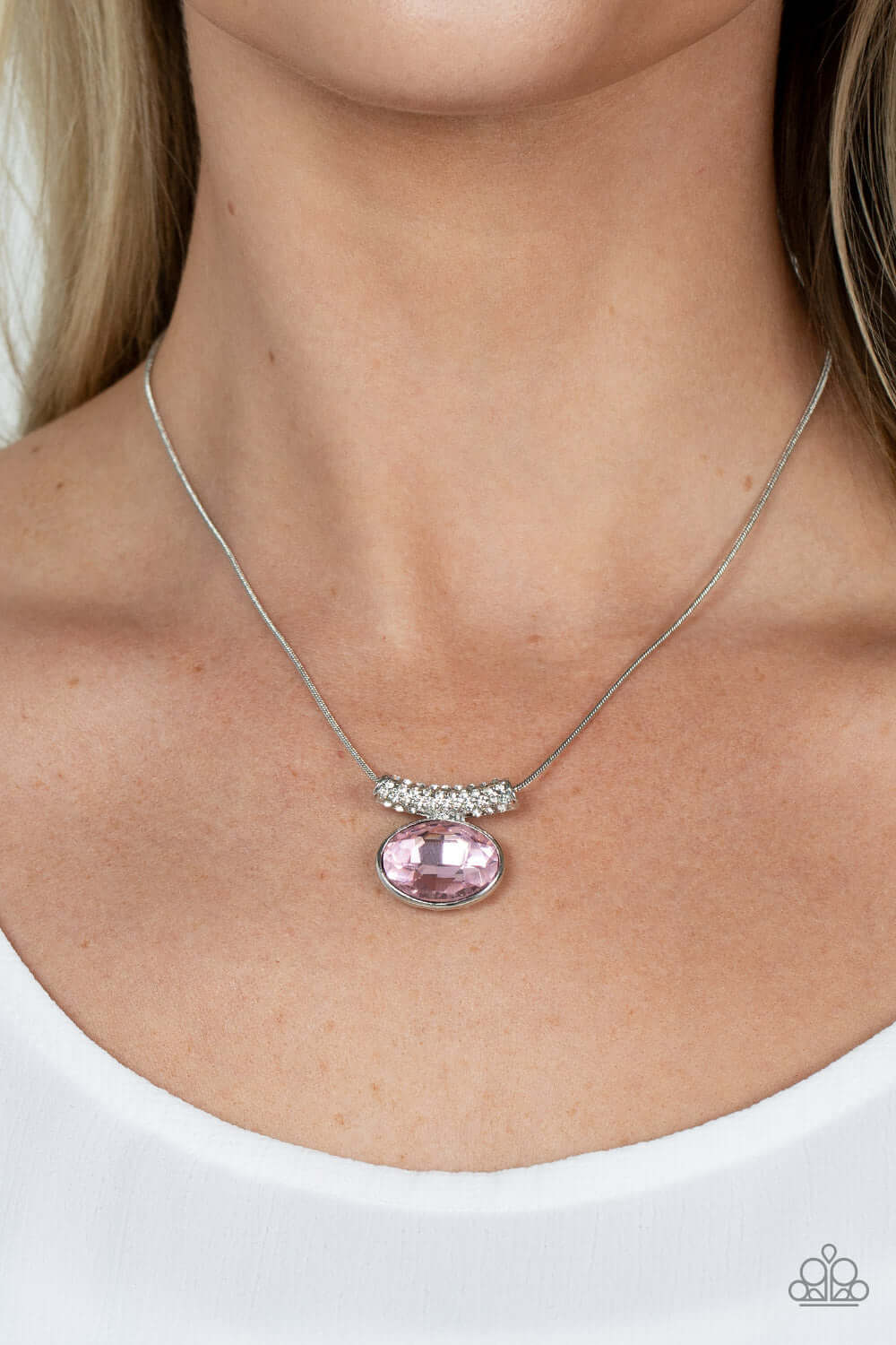 Paparazzi Accessories ❋Pristinely Prestigious - Pink Necklace❋ Flat Rate Ship $4.50❋ - Image #2