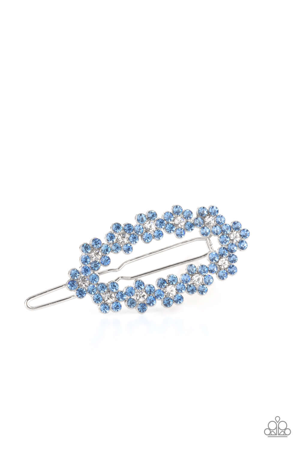 Paparazzi Accessories ❋Gorgeously Garden Party - Blue Hair Clip❋ Flat Rate Ship $4.50❋ - Image #2