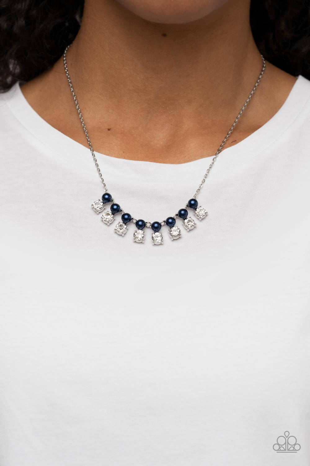 Paparazzi Accessories ❋Dashingly Duchess - Blue Necklace❋ Flat Rate Ship $4.50❋ - Image #2