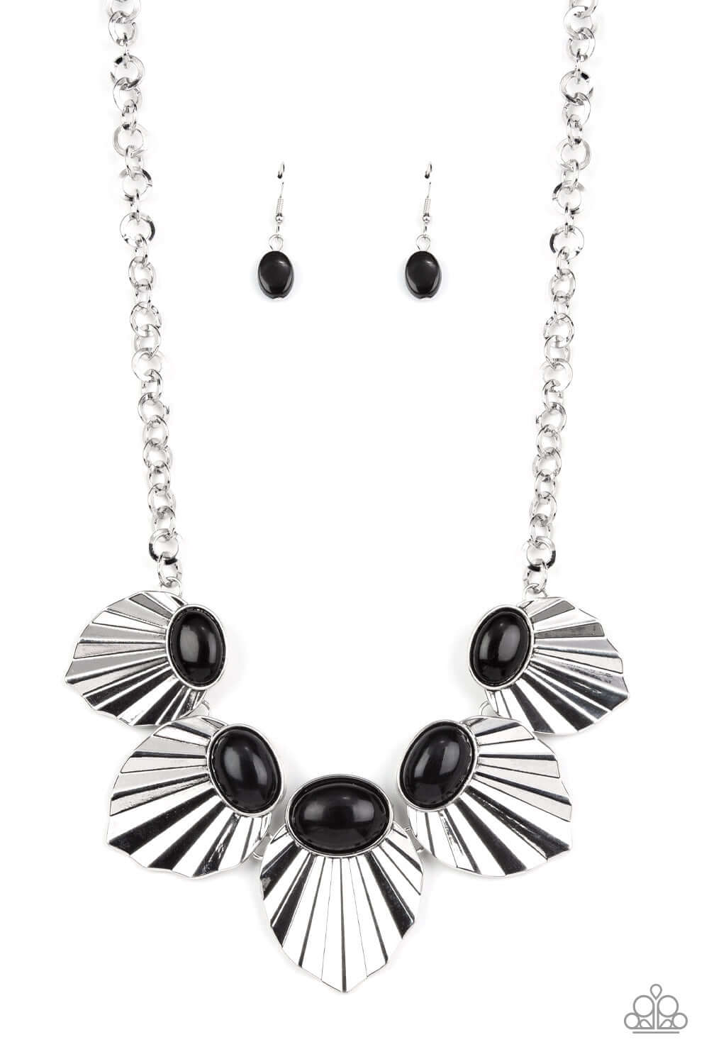 brought-to-you-by-blingflingbykat-fearlessly-ferocious-black-necklace-paparazzi-accessories-