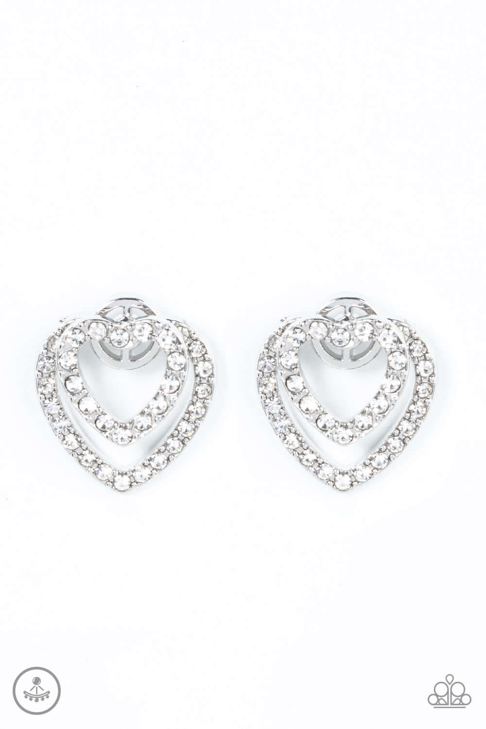 brought-to-you-by-blingflingbykat-ever-enamored-white-post earrings-paparazzi-accessories-