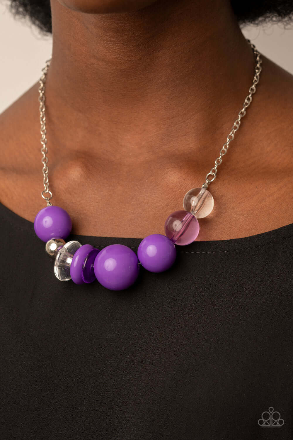 Paparazzi Accessories ❋Bauble Bonanza - Purple Necklace❋ Flat Rate Ship $4.50❋ - Image #2