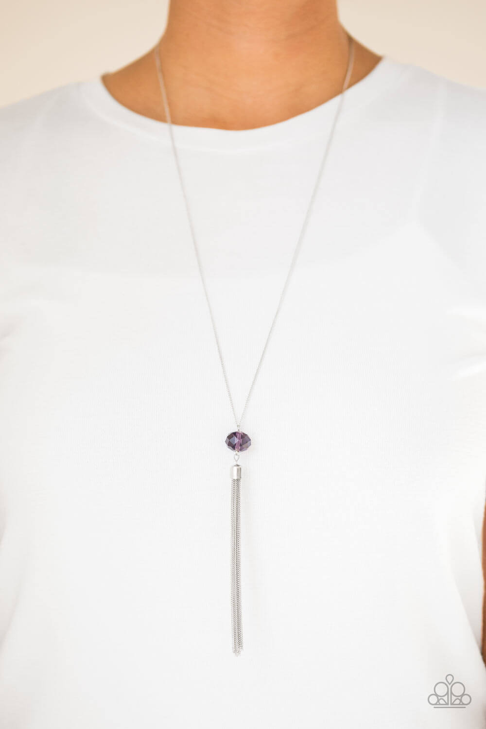 Paparazzi Accessories ✽ Socialite Of The Season - Purple Necklace✽Flat Rate Ship $4.50✽ - Image #2