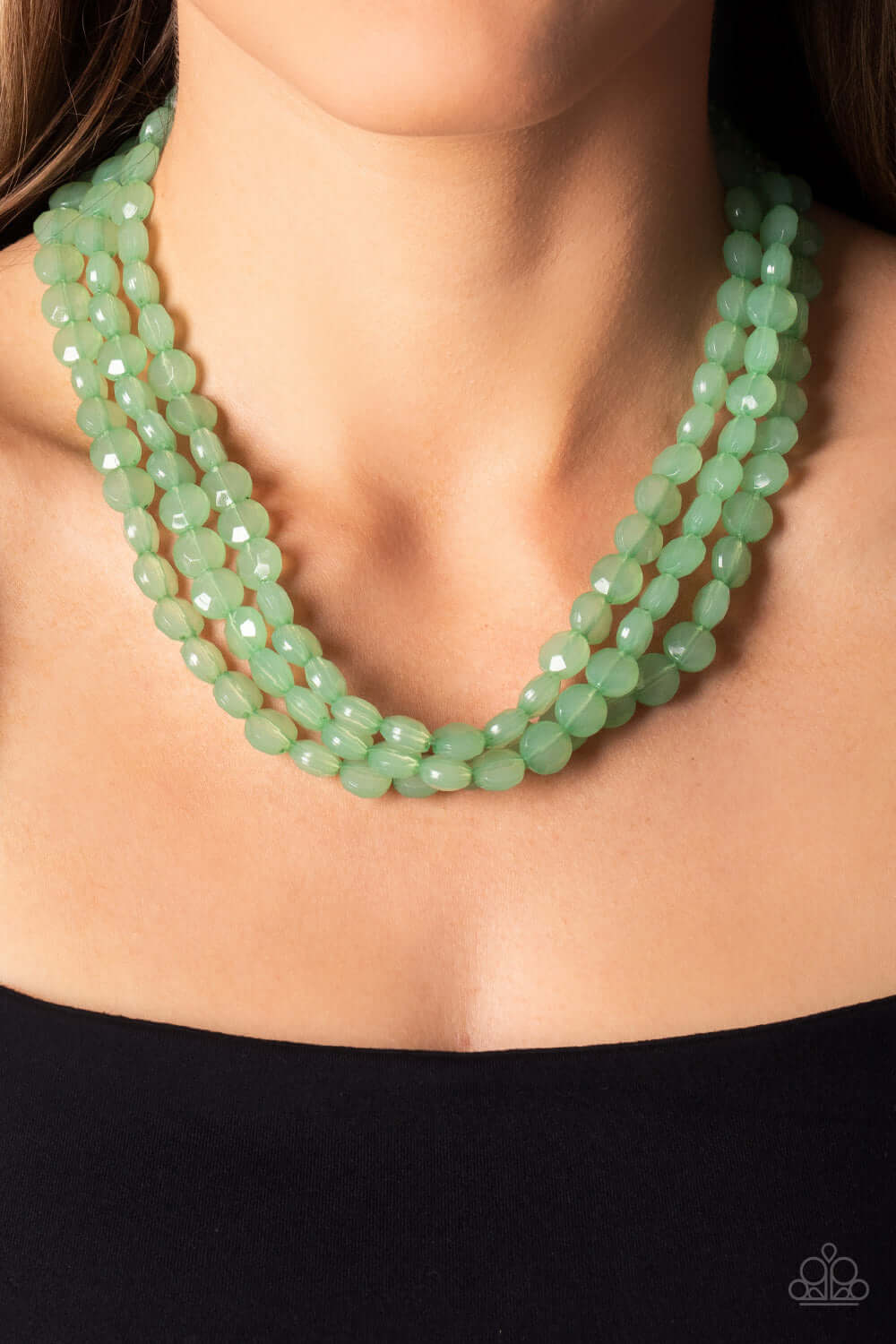 Paparazzi Accessories ❋Boundless Bliss - Green Necklace❋ Flat Rate Ship $4.50❋ - Image #2