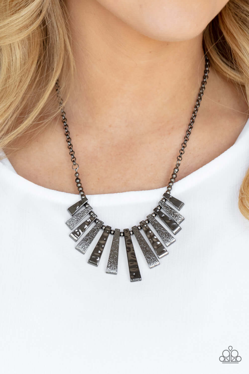 Paparazzi Accessories ❋The MANE Course - Black Necklace❋ Flat Rate Ship $4.50❋ - Image #2