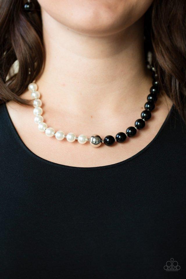 Paparazzi Accessories ❋5th Avenue A-Lister - Black Necklace❋ Flat Rate Ship $4.50❋ - Image #2