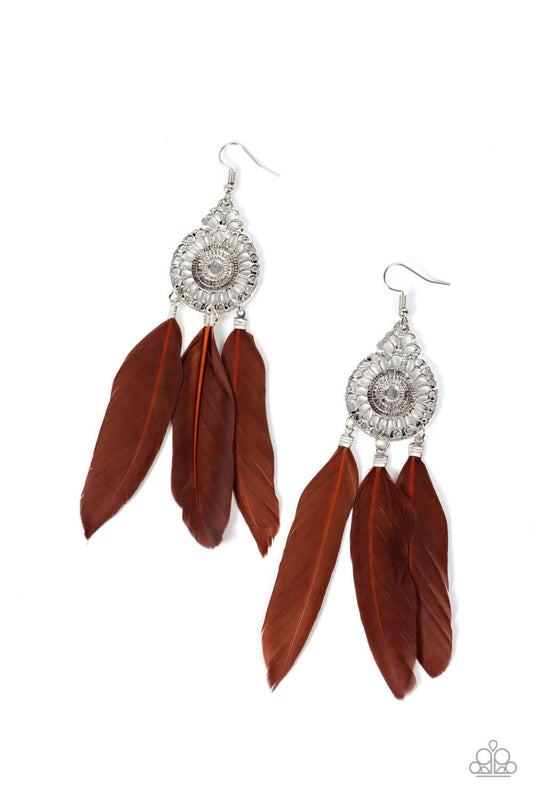 brought-to-you-by-blingflingbykat-pretty-in-plumes-brown-earrings-paparazzi-accessories-