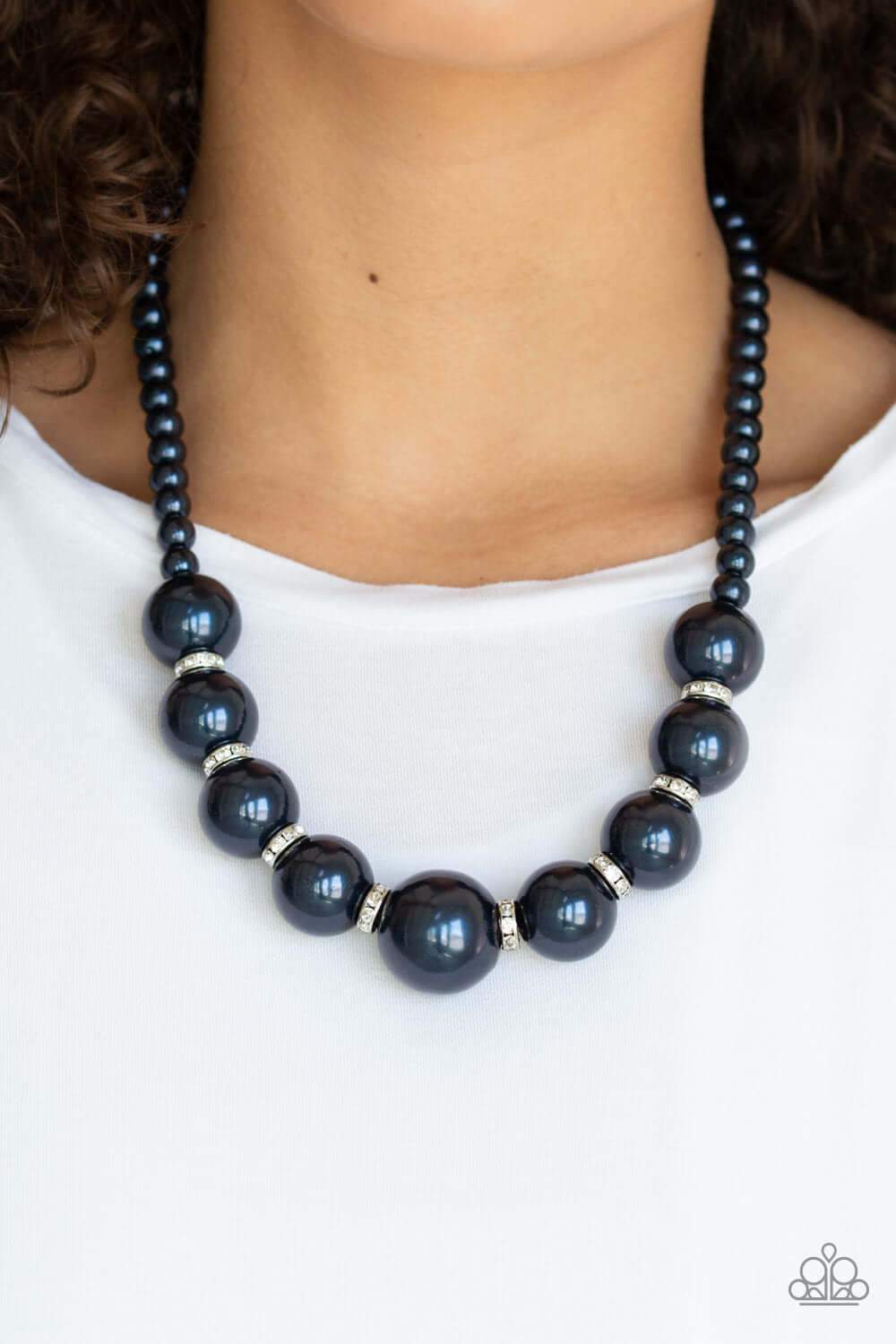 Paparazzi Accessories ✽ SoHo Socialite - Blue Necklace✽Flat Rate Ship $4.50✽ - Image #2