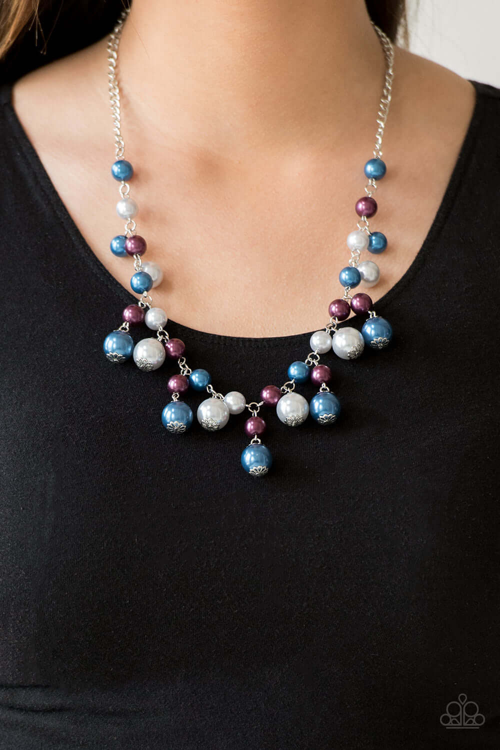 Paparazzi Accessories ✽ Soon To Be Mrs. - Multi Necklace✽Flat Rate Ship $4.50✽ - Image #2