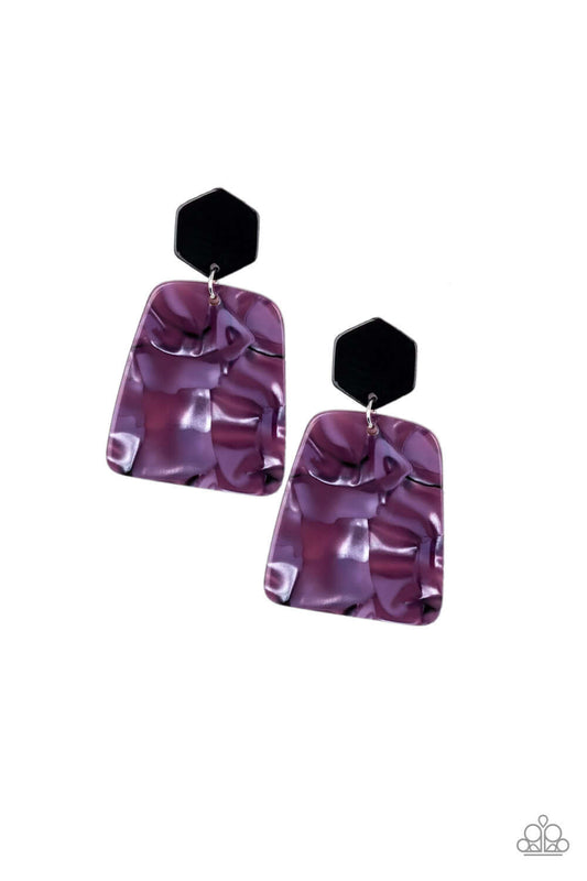brought✽to✽you✽by✽blingflingbykat✽majestic-mariner-purple-post earrings✽paparazzi-accessories