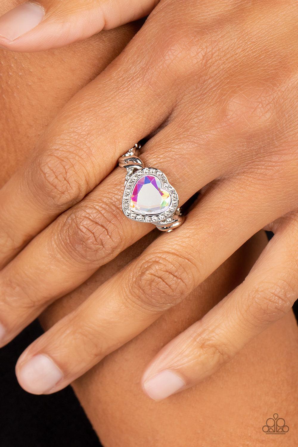 Paparazzi Accessories ❋Committed to Cupid - Multi Ring❋ Flat Rate Ship $4.50❋ - Image #2