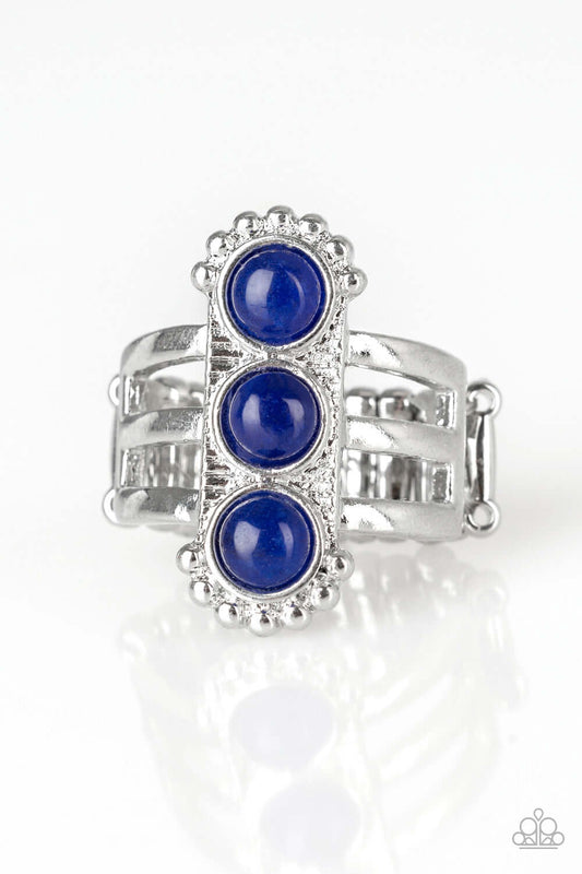 brought✽to✽you✽by✽blingflingbykat✽rio-trio-blue-ring✽paparazzi-accessories