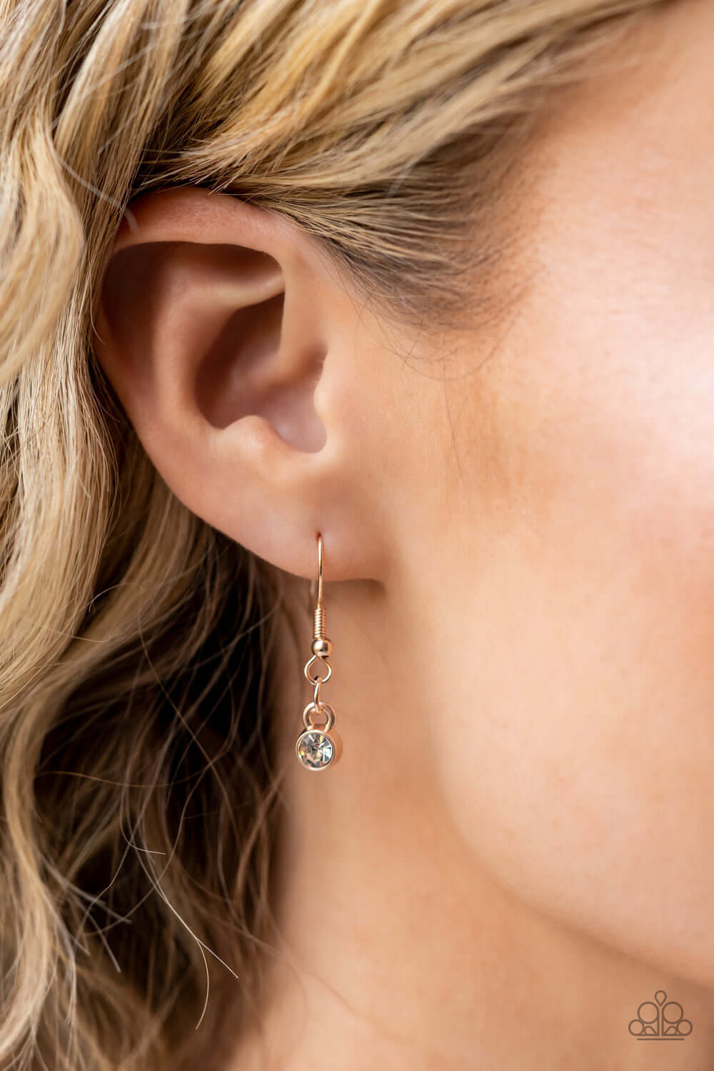 Paparazzi Accessories ❋Warp Speed - Rose Gold Necklace❋ Flat Rate Ship $4.50❋ - Image #3