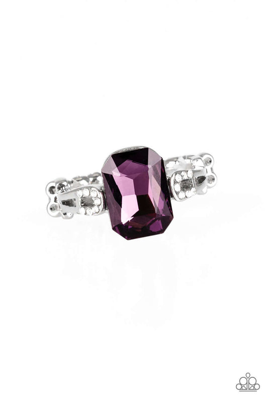 brought✽to✽you✽by✽blingflingbykat✽feast-your-eyes-purple-ring✽paparazzi-accessories