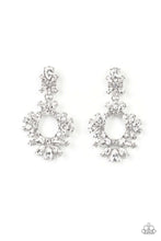Load image into Gallery viewer, brought-to-you-by-blingflingbykat-leave-them-speechless-white-post earrings-paparazzi-accessories-

