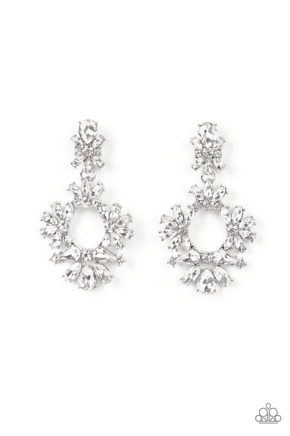 brought-to-you-by-blingflingbykat-leave-them-speechless-white-post earrings-paparazzi-accessories-