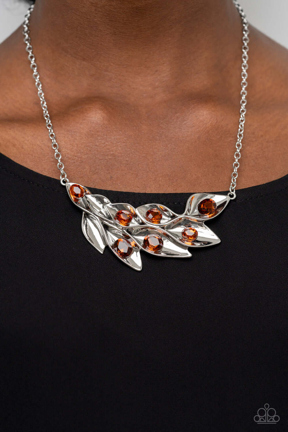 Paparazzi Accessories ❋Enviable Elegance - Brown Necklace❋ Flat Rate Ship $4.50❋ - Image #2