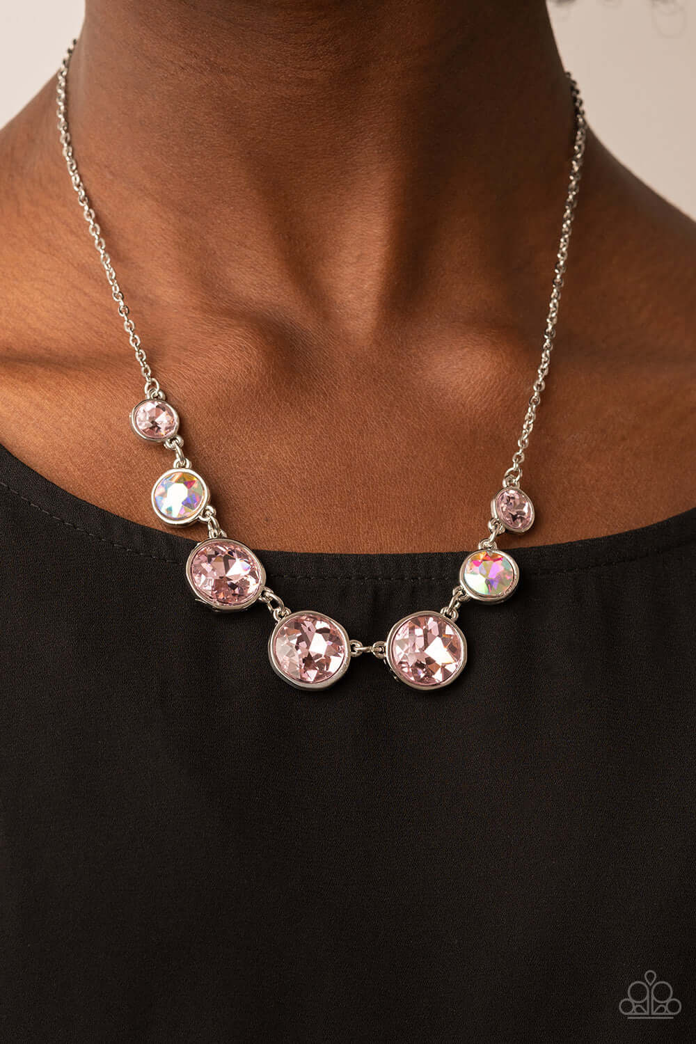 Paparazzi Accessories ❋Pampered Powerhouse - Pink Necklace❋ Flat Rate Ship $4.50❋ - Image #2