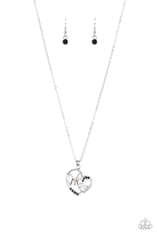 brought✽to✽you✽by✽blingflingbykat✽mom-moments-black-necklace✽paparazzi-accessories