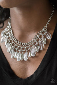 Paparazzi Accessories ✽ Spring Daydream - White Necklace✽Flat Rate Ship $4.50✽ - Image #2