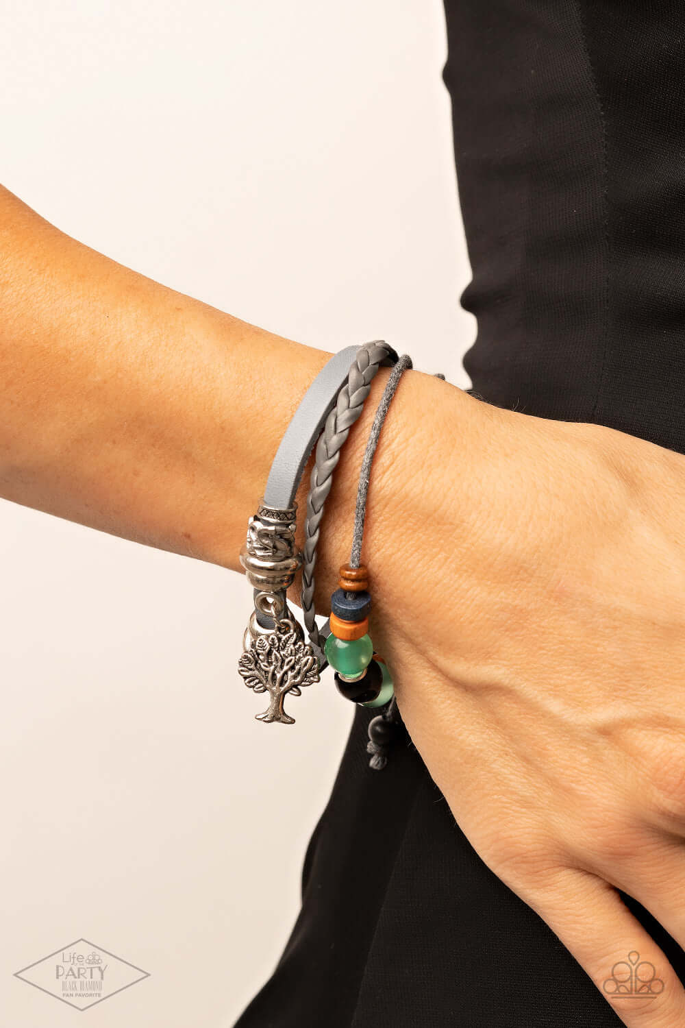 Paparazzi Accessories ❋Tree Of Life - Silver Bracelet❋ Flat Rate Ship $4.50❋ - Image #2