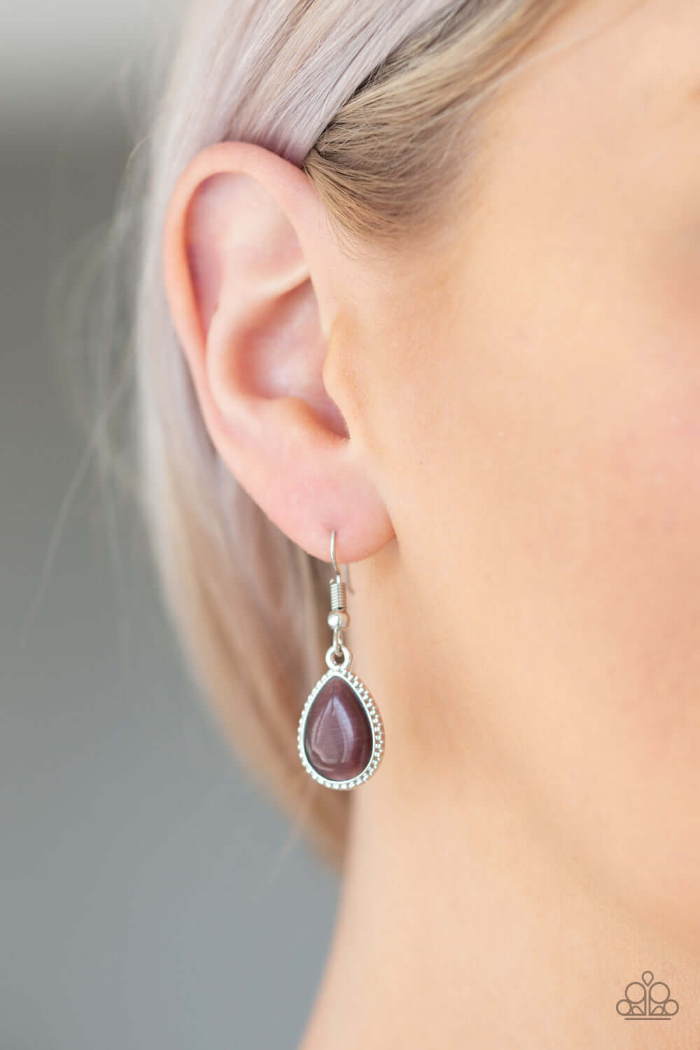 Paparazzi Accessories ✽ East Coast Essence - Purple Necklace✽Flat Rate Ship $4.50✽ - Image #3