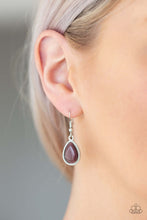 Load image into Gallery viewer, Paparazzi Accessories ✽ East Coast Essence - Purple Necklace✽Flat Rate Ship $4.50✽ - Image #3
