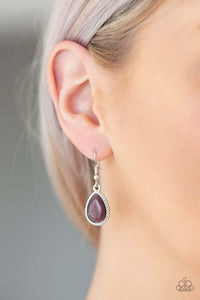 Paparazzi Accessories ✽ East Coast Essence - Purple Necklace✽Flat Rate Ship $4.50✽ - Image #3