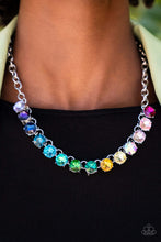 Load image into Gallery viewer, Paparazzi Accessories ❋Rainbow Resplendence - Multi Necklace❋ Flat Rate Ship $4.50❋ - Image #2
