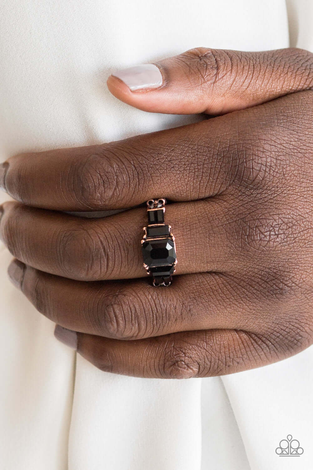 Paparazzi Accessories ✽ Born To Rule - Copper Ring✽Flat Rate Ship $4.50✽ - Image #2