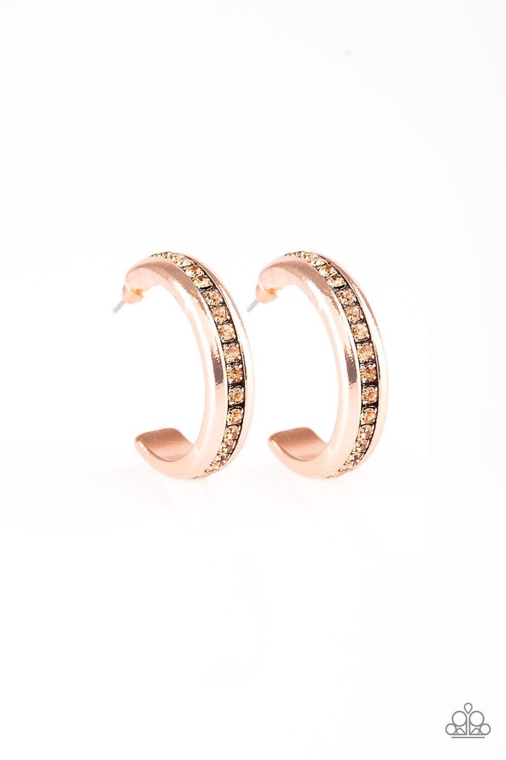 brought✽to✽you✽by✽blingflingbykat✽5th-avenue-fashionista-copper-earrings✽paparazzi-accessories