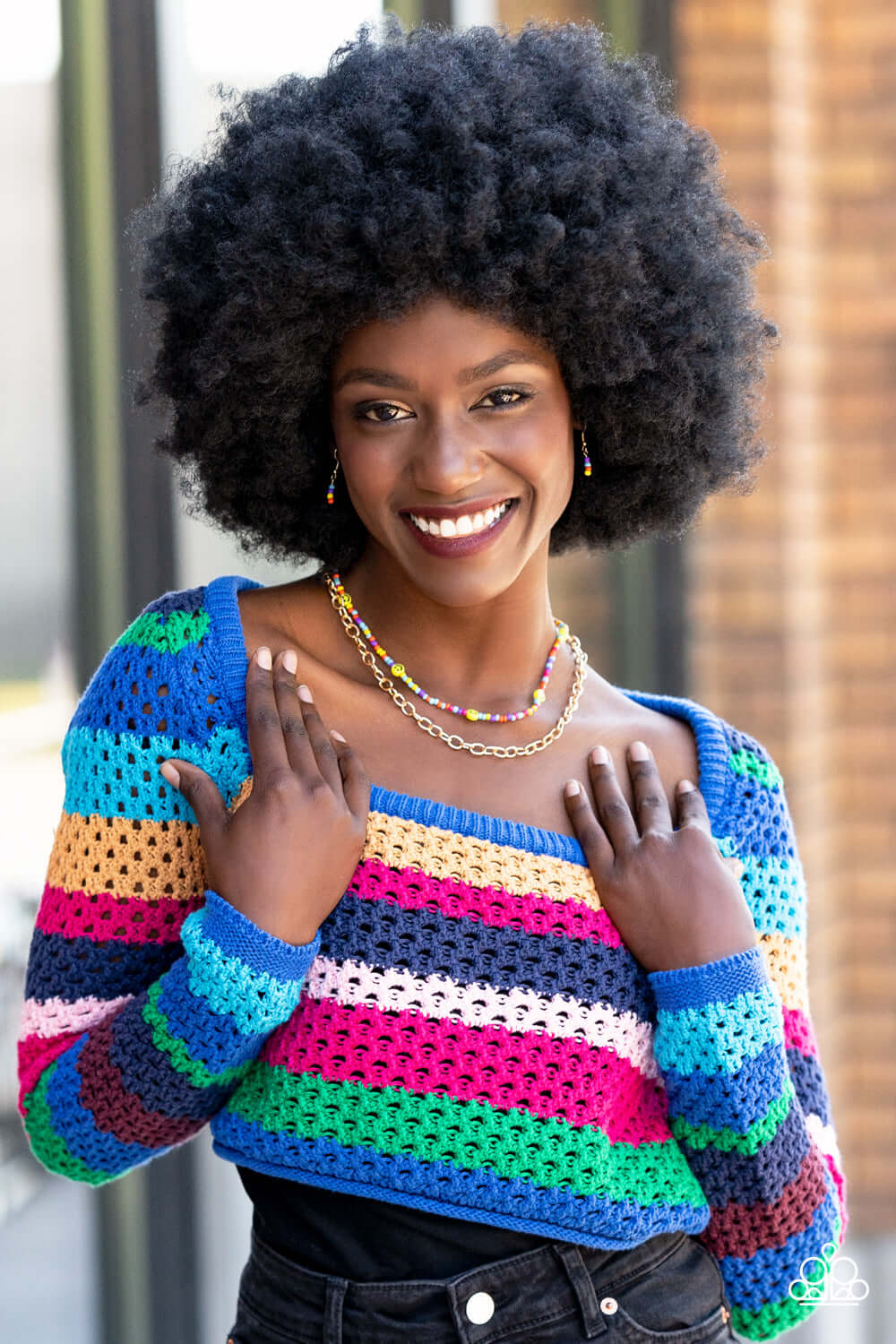 Paparazzi Accessories ❋Happy Looks Good on You - Multi Necklace❋ Flat Rate Ship $4.50❋ - Image #4