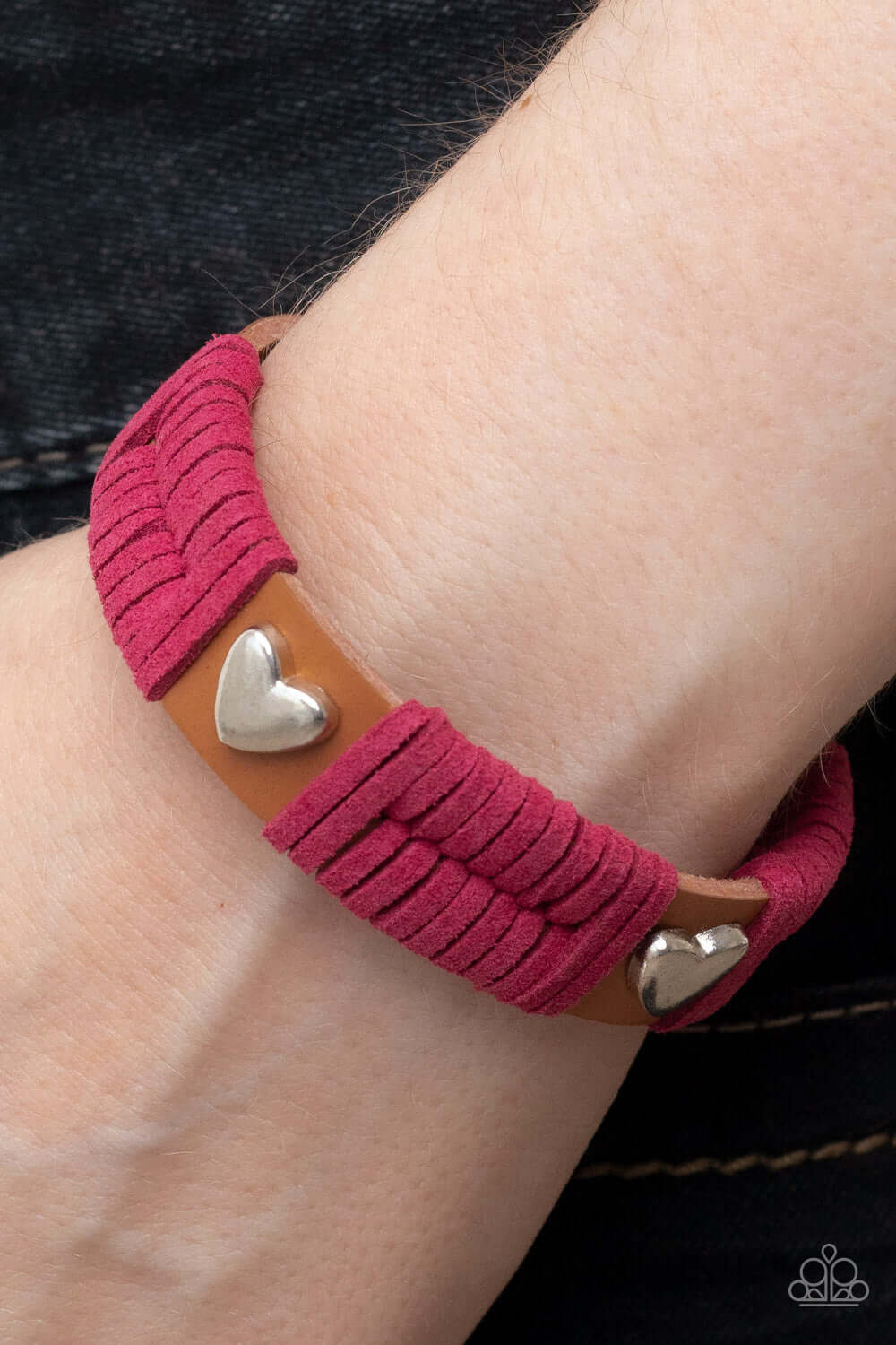 Paparazzi Accessories ❋Lusting for Wanderlust - Pink Bracelet❋ Flat Rate Ship $4.50❋ - Image #2