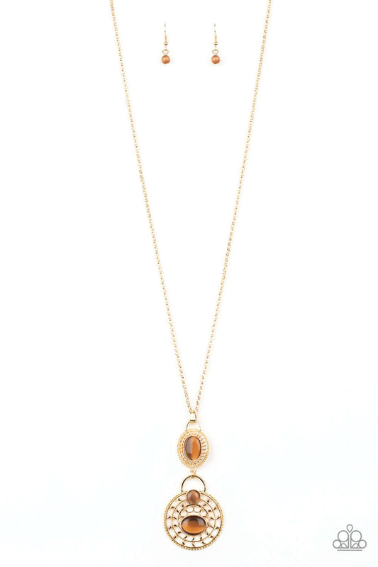 brought✽to✽you✽by✽blingflingbykat✽hook-vine-and-sinker-brown✽paparazzi-accessories