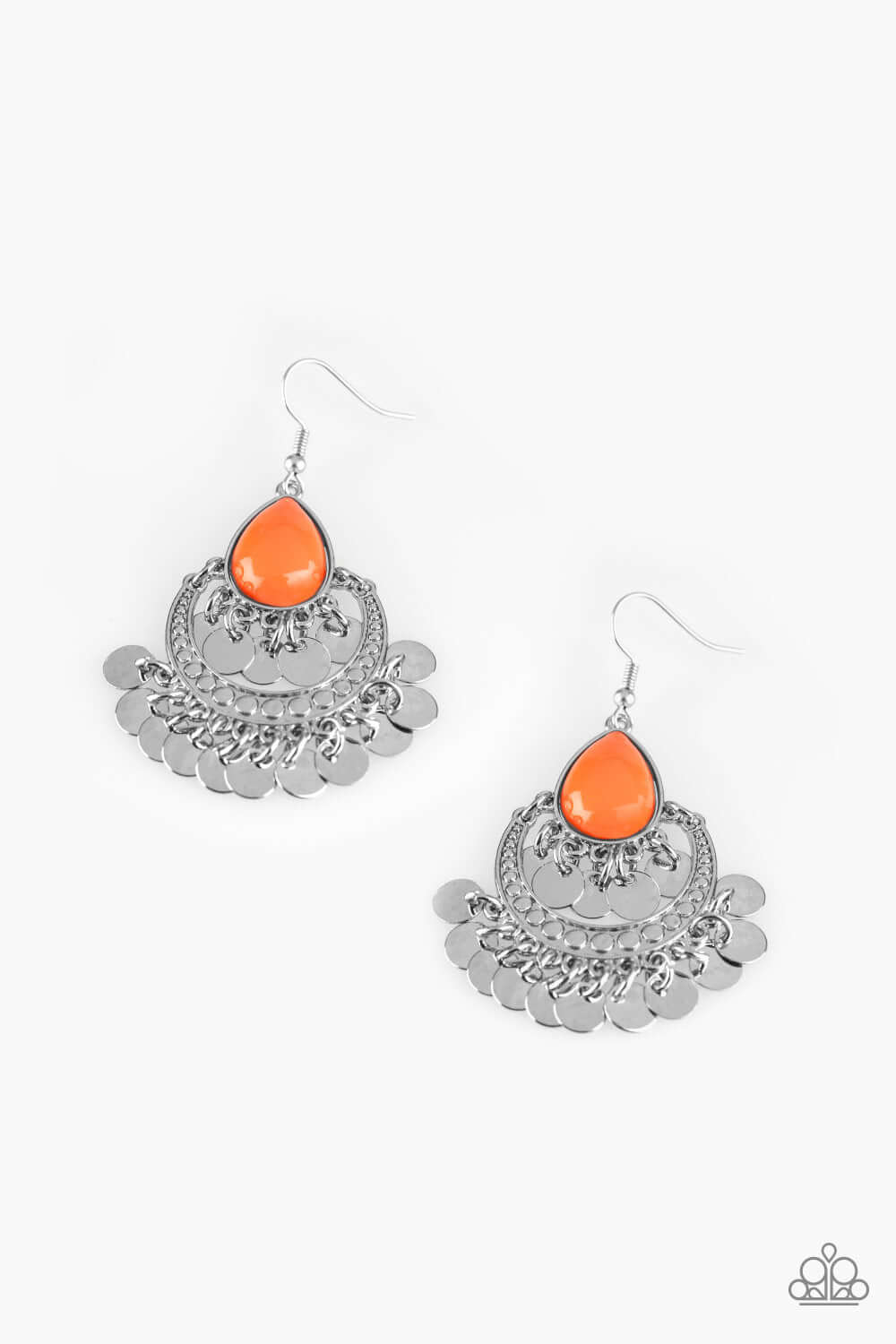 brought✽to✽you✽by✽blingflingbykat✽bodaciously-boho-orange-earrings✽paparazzi-accessories