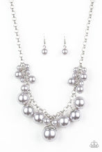 Load image into Gallery viewer, brought-to-you-by-blingflingbykat-broadway-belle-silver-necklace-paparazzi-accessories-
