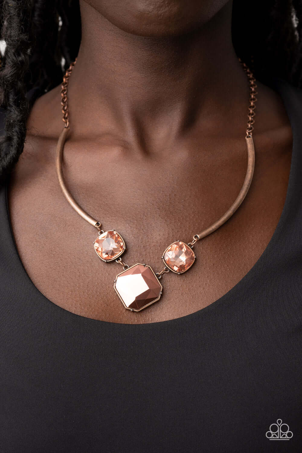 Paparazzi Accessories ❋Divine IRIDESCENCE - Copper Necklace❋ Flat Rate Ship $4.50❋ - Image #2