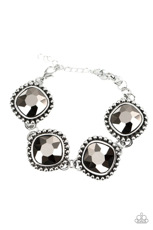 brought✽to✽you✽by✽blingflingbykat✽megawatt-silver-bracelet✽paparazzi-accessories