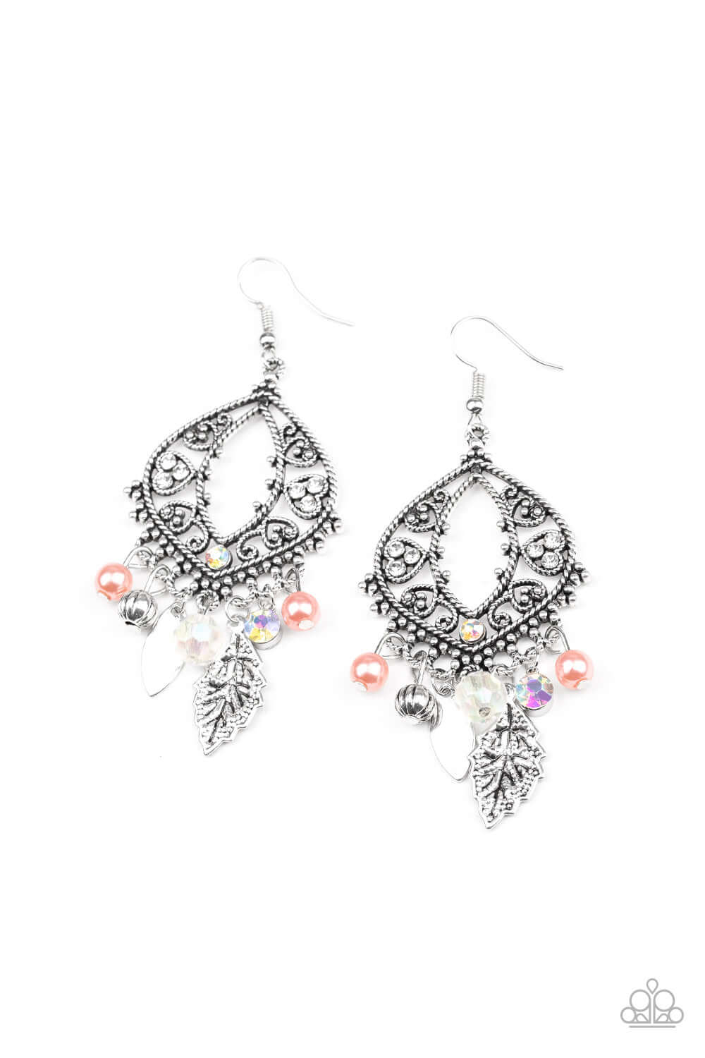 brought✽to✽you✽by✽blingflingbykat✽garden-picnic-orange-earrings✽paparazzi-accessories