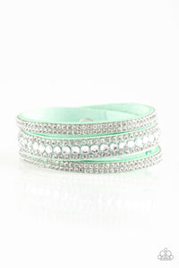 brought✽to✽you✽by✽blingflingbykat✽harlem-hustle-green-bracelet✽paparazzi-accessories