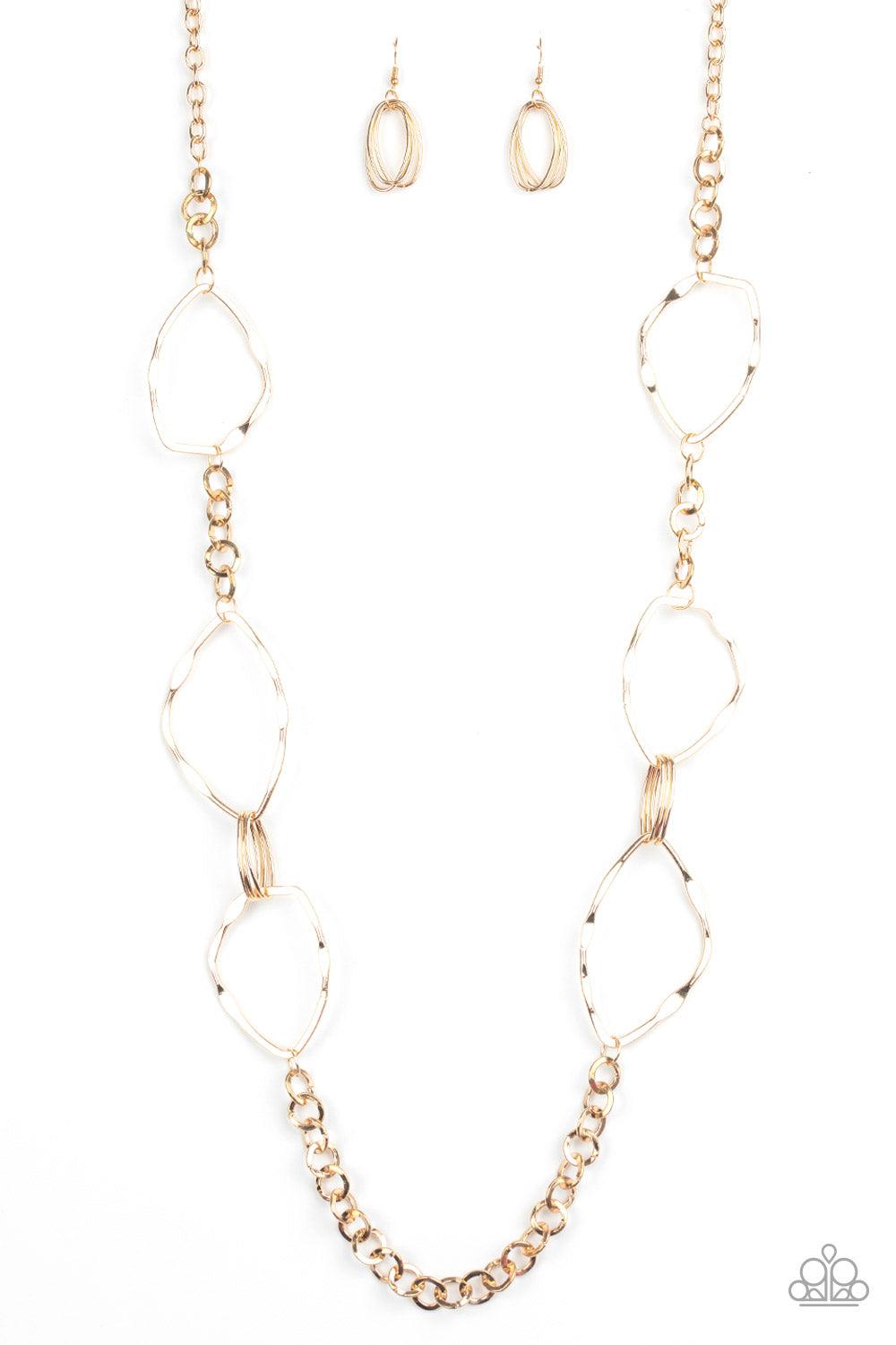 brought✽to✽you✽by✽blingflingbykatabstract-artifact-gold-necklace✽paparazzi-accessories